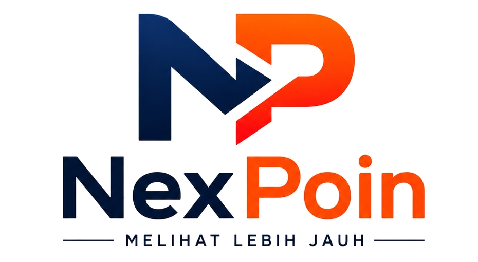 Logo NexPoin lengkap